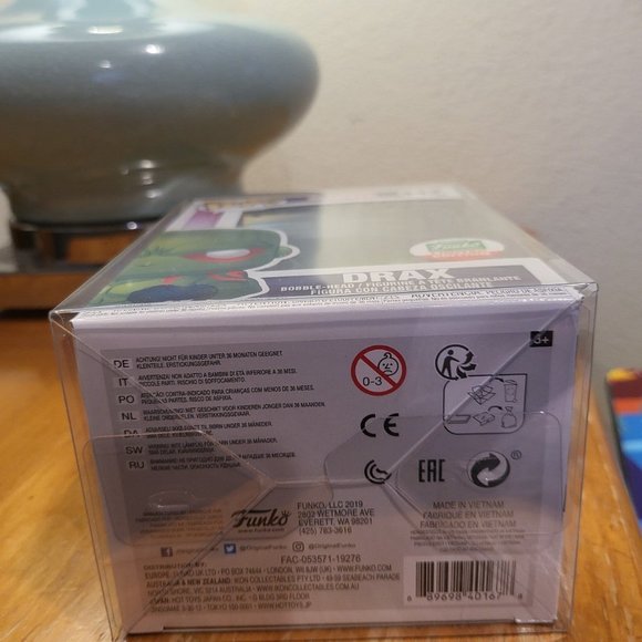Marvel Drax (First Appearance) Funko Shop Exclusive Funko Pop - Picture 6 of 7